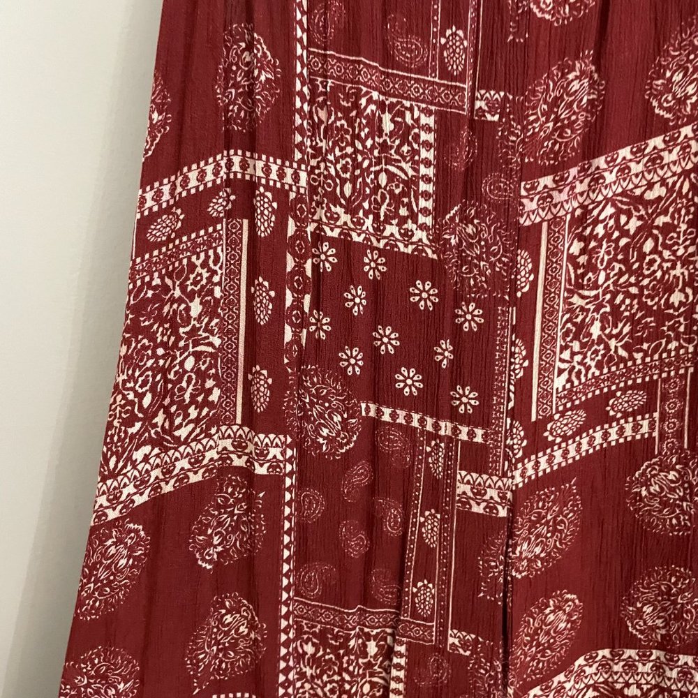 Red Patchwork Jumper - Picture 2 of 2